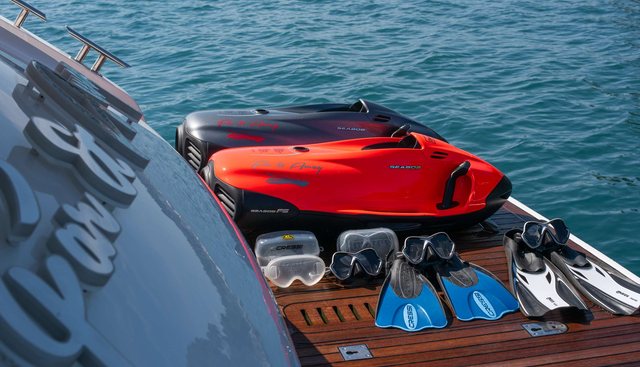 FAR & AWAY yacht charter 5