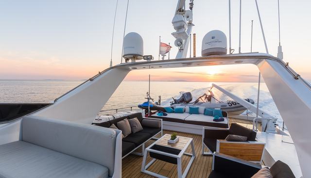 BORA BORA yacht charter 4