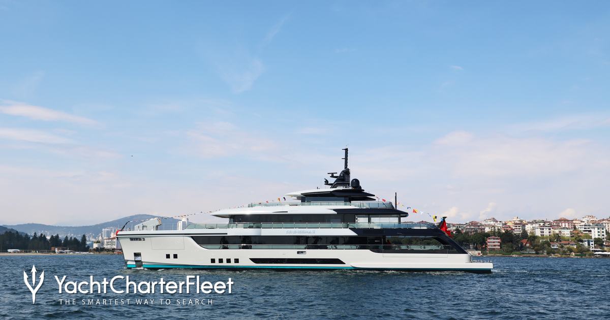 SERENISSIMA II yacht charter 2