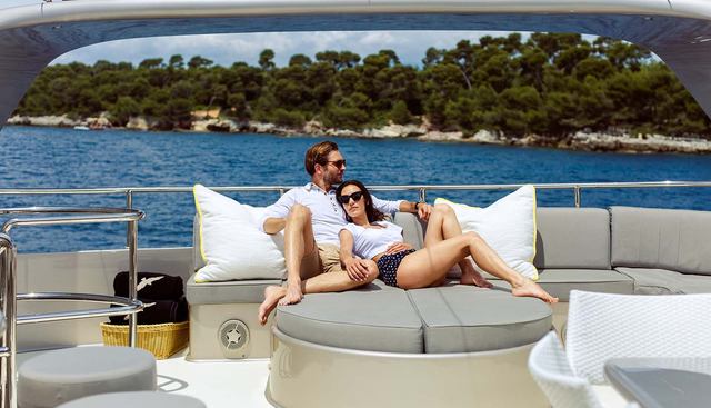 PANDION yacht charter 4