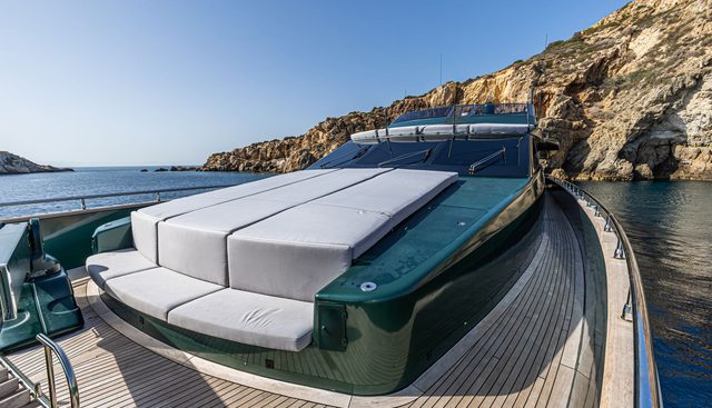 CAN'T REMEMBER yacht charter 2