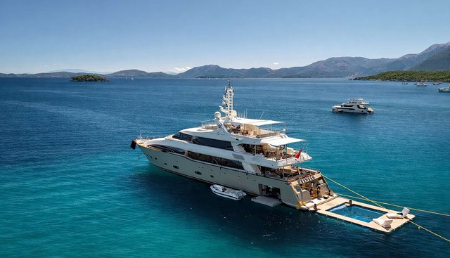 BUNKER yacht charter 5