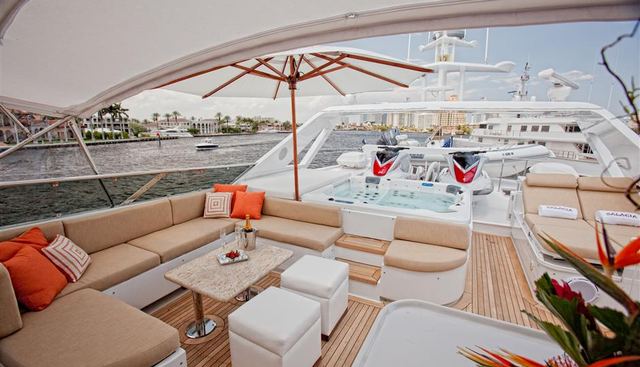 TRUE BLUE yacht charter 4