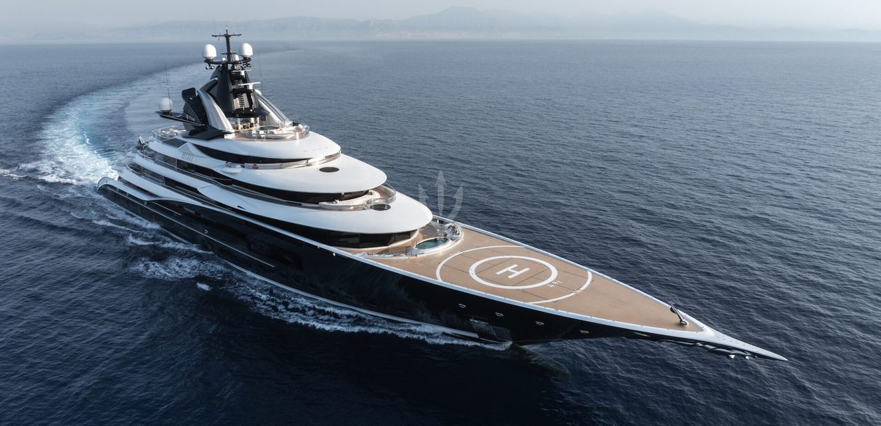 KISMET yacht charter 1