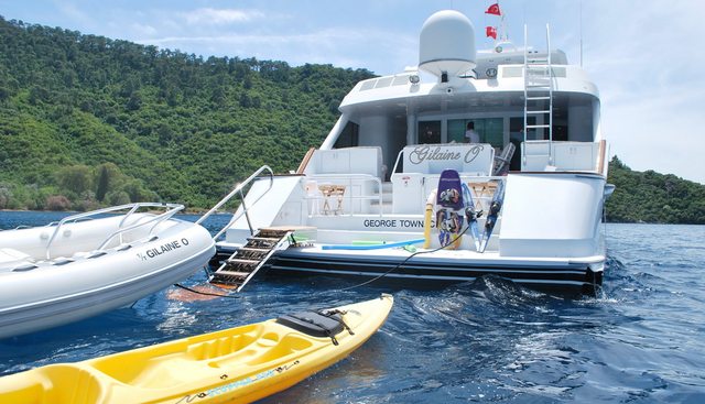 GILAINE O yacht charter 5