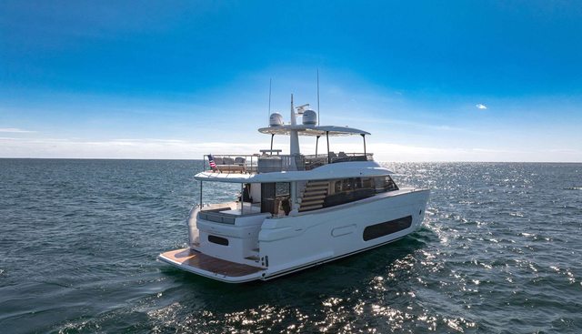 KNOT CAUGHT SLIPPIN yacht charter 5