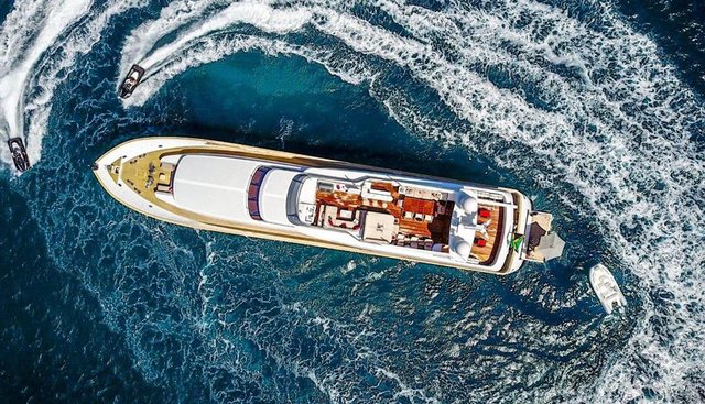 GLADIUS yacht charter 5