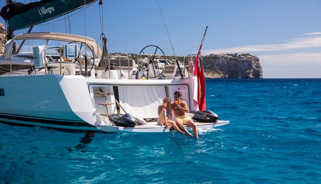 ALLEGRO yacht charter 4