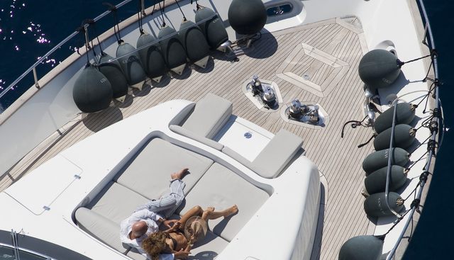 COCA VI yacht charter 3
