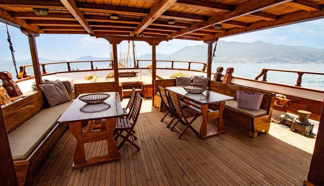 AEGEOTISSA II yacht charter 5