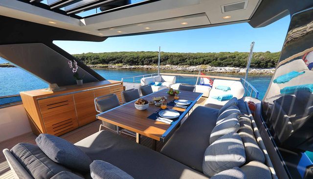 SECUNDUS yacht charter 5