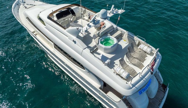 IV TRANQUILITY yacht charter 5
