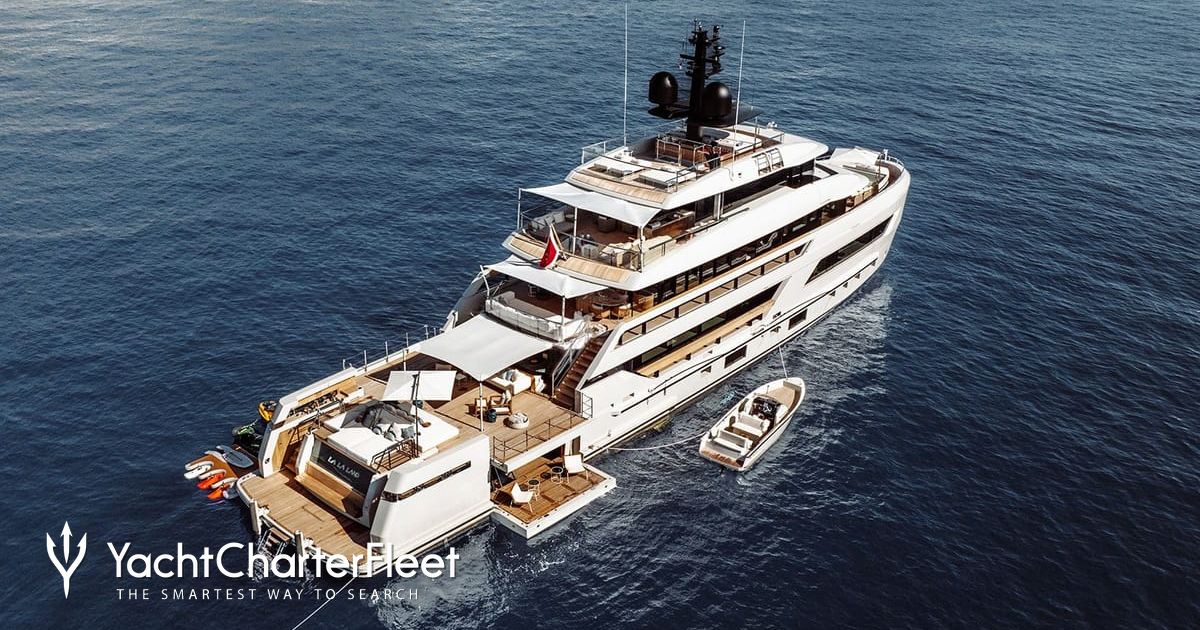 LA LA LAND yacht charter 2