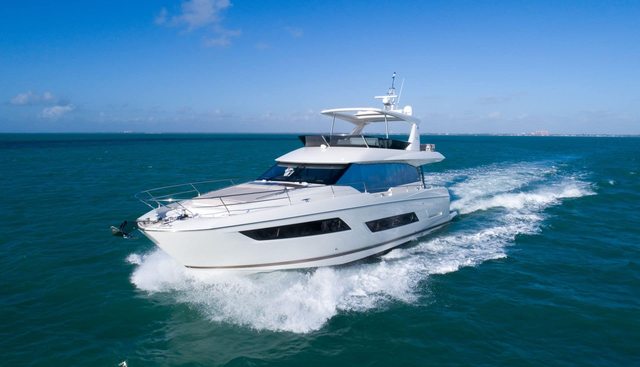 ROMY ONE yacht charter 3
