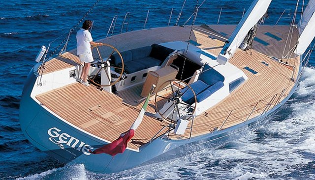 GENIE yacht charter 4