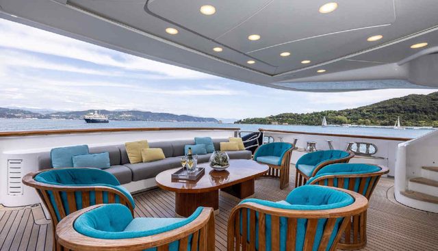 HOLIDAY yacht charter 5