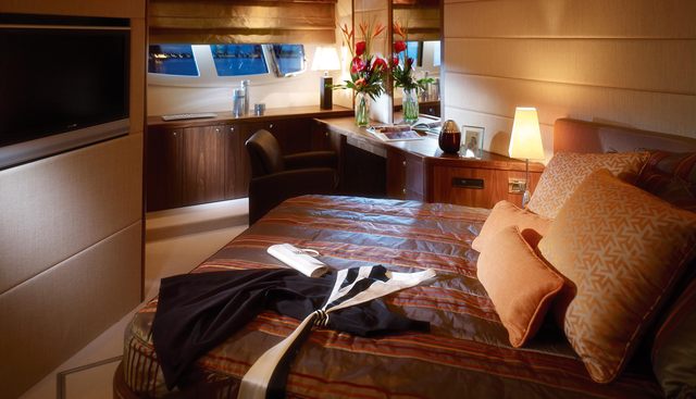 TRUCE yacht charter 5