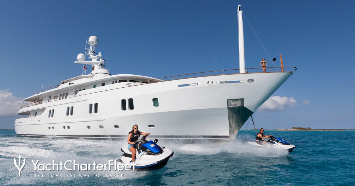 KATHARINE yacht charter 2