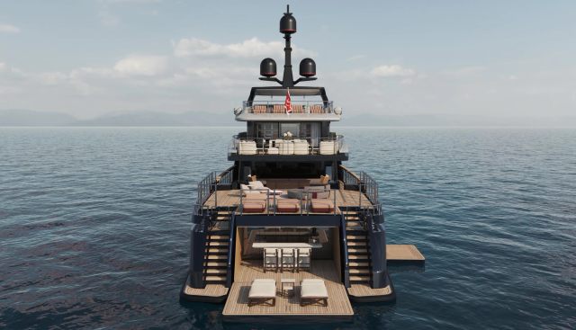CASA F yacht charter 5