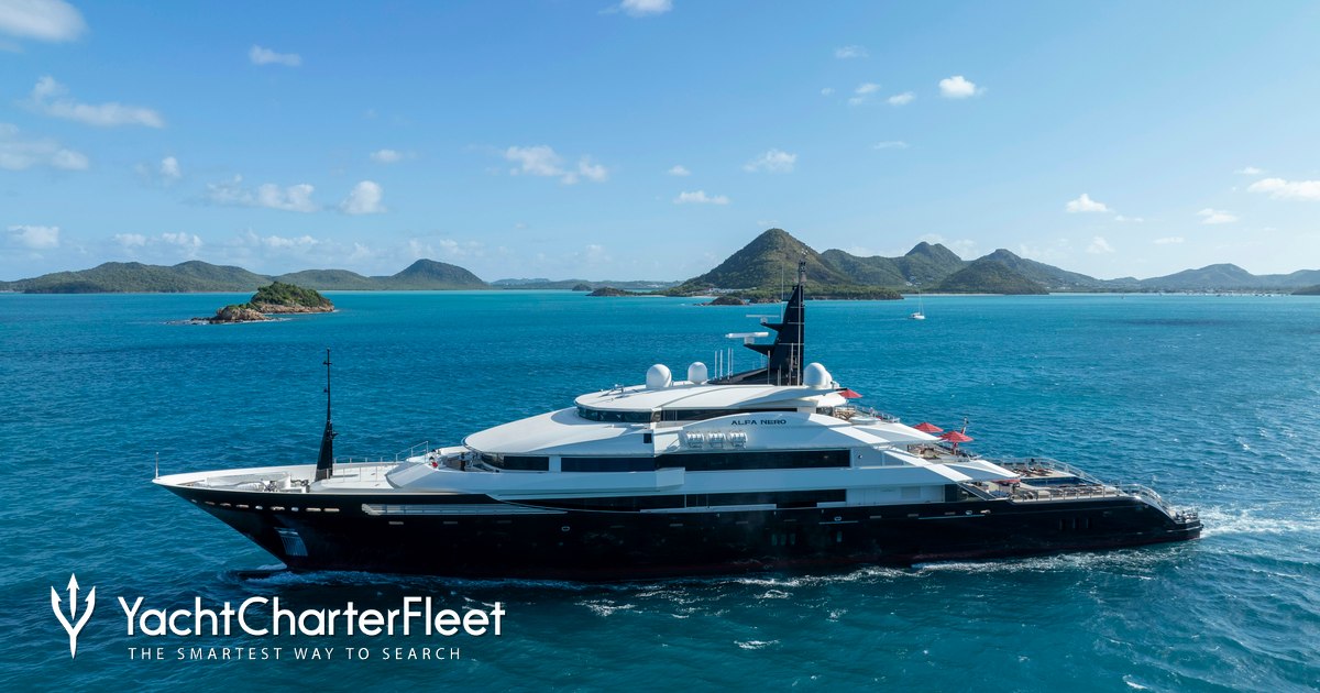 ALFA NERO YACHT CHARTER yacht charter