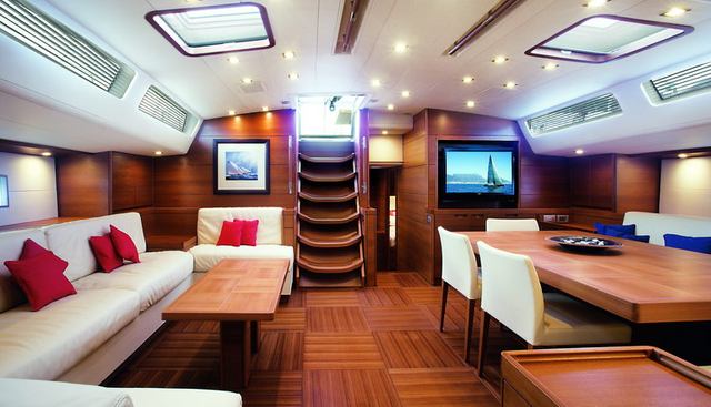MRS SEVEN yacht charter 4