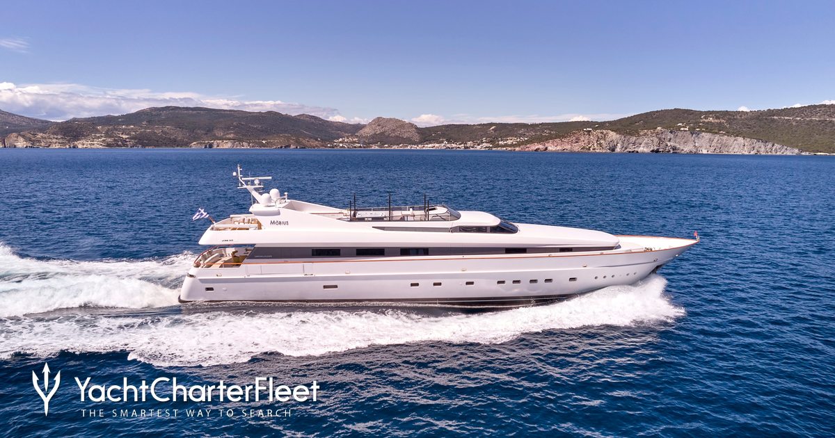 MOBIUS yacht charter 2