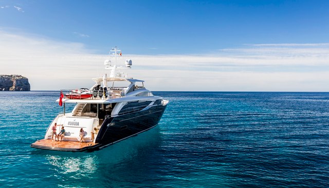 BRAVO ZULU yacht charter 5