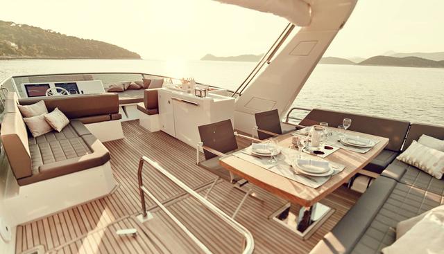 BLUEM yacht charter 5