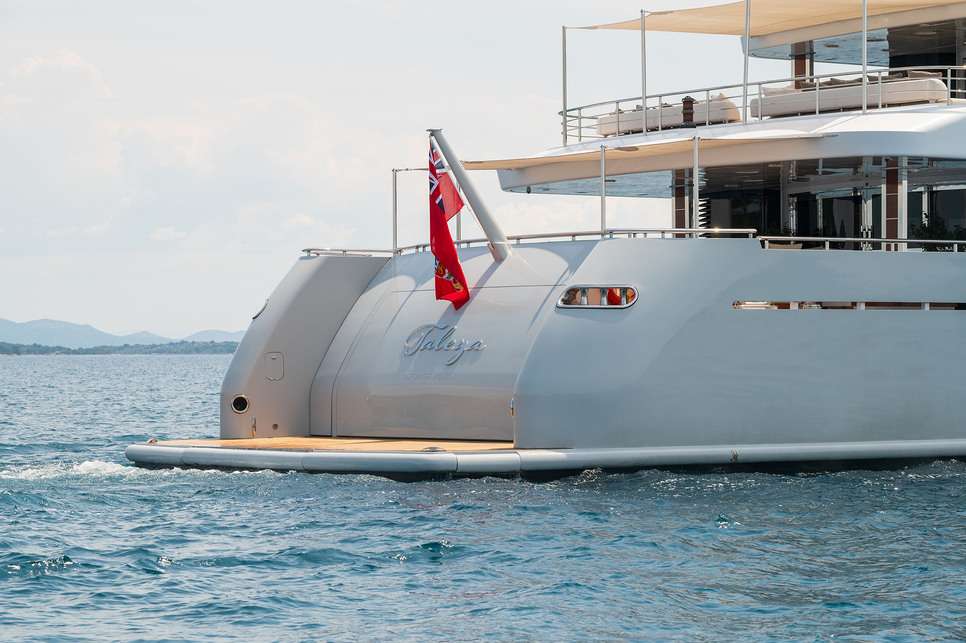 TALEYA yacht charter 5