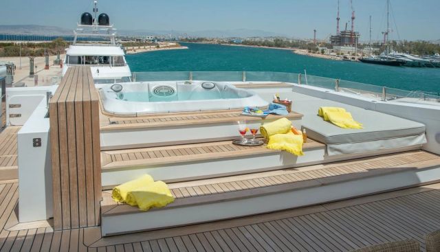 IPANEMAS yacht charter 3