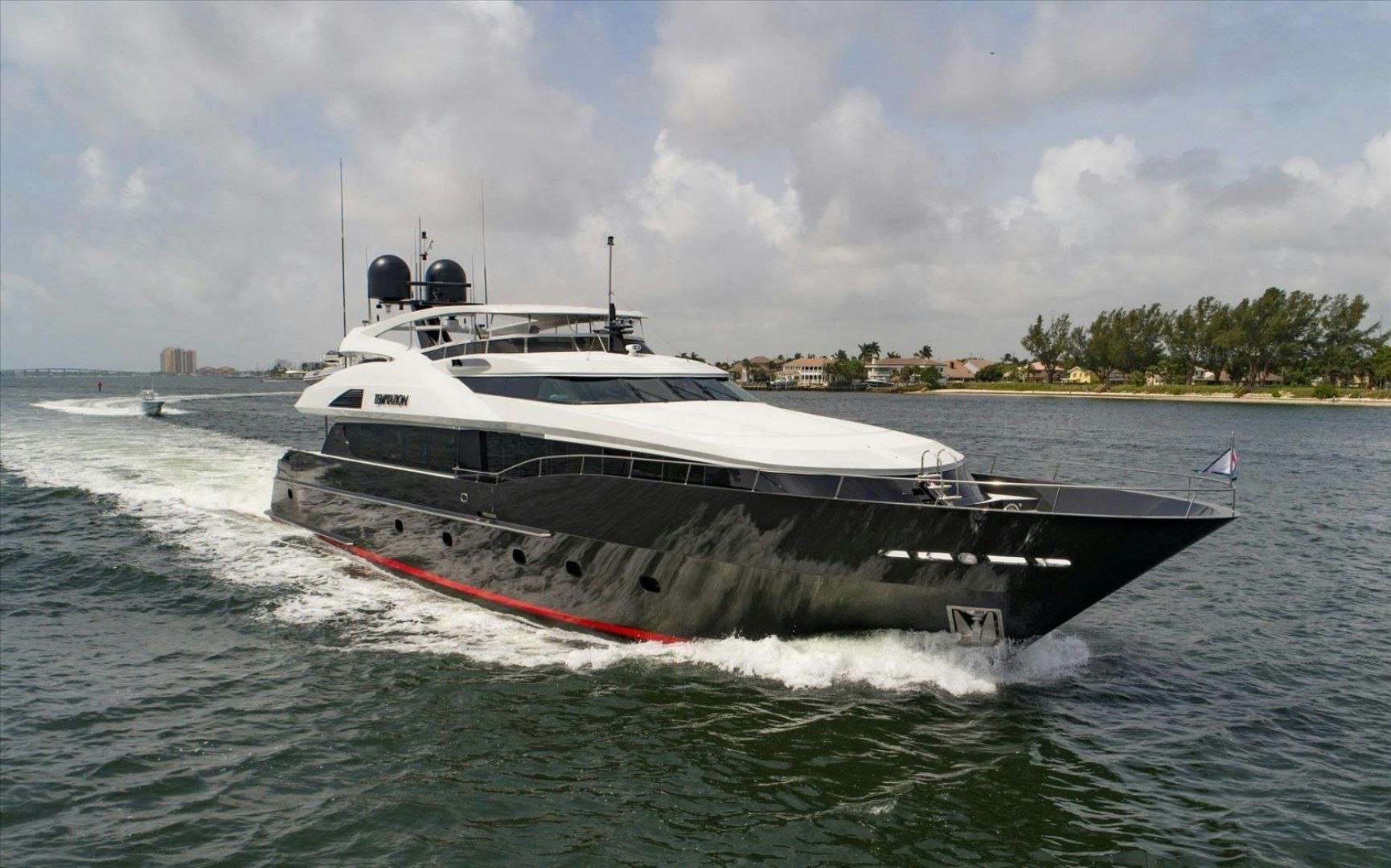 TEMPTATION yacht charter 2