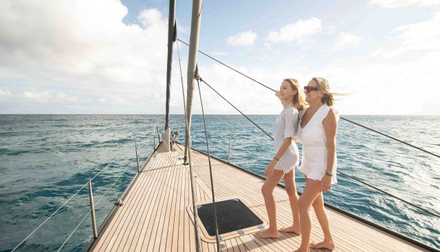 BLACK PEARL II yacht charter 3