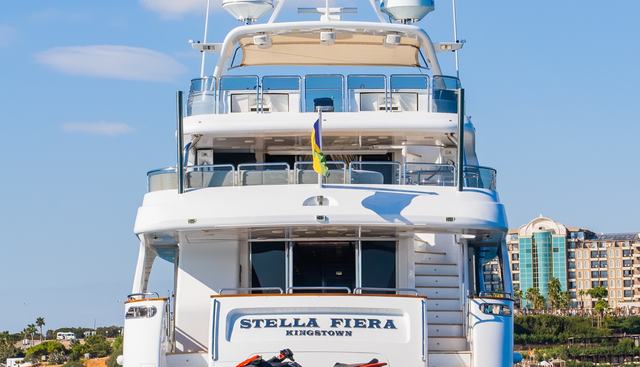 STELLA FIERA yacht charter 5