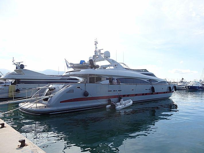 GLAROS yacht charter 2