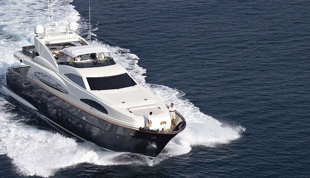 KIRIOS yacht charter 3