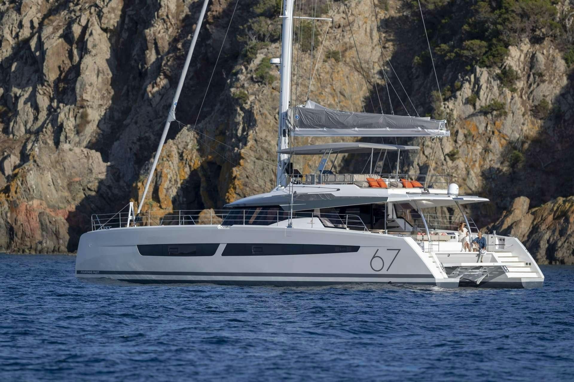 AETHER yacht charter 4