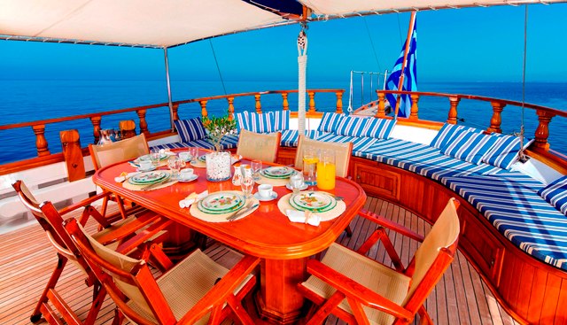 HERMINA yacht charter 4