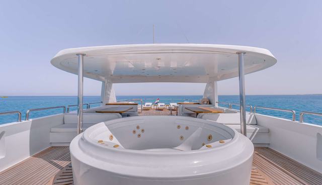SEVEN SPICES yacht charter 2