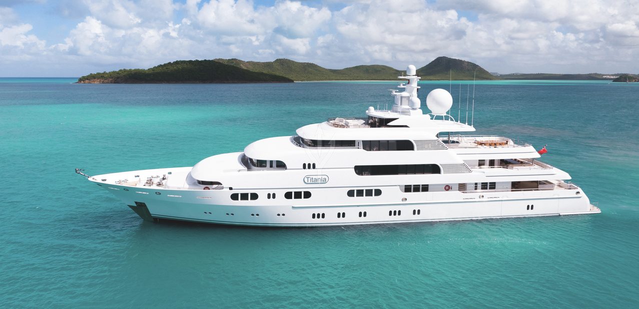 TITANIA YACHT CHARTER yacht charter