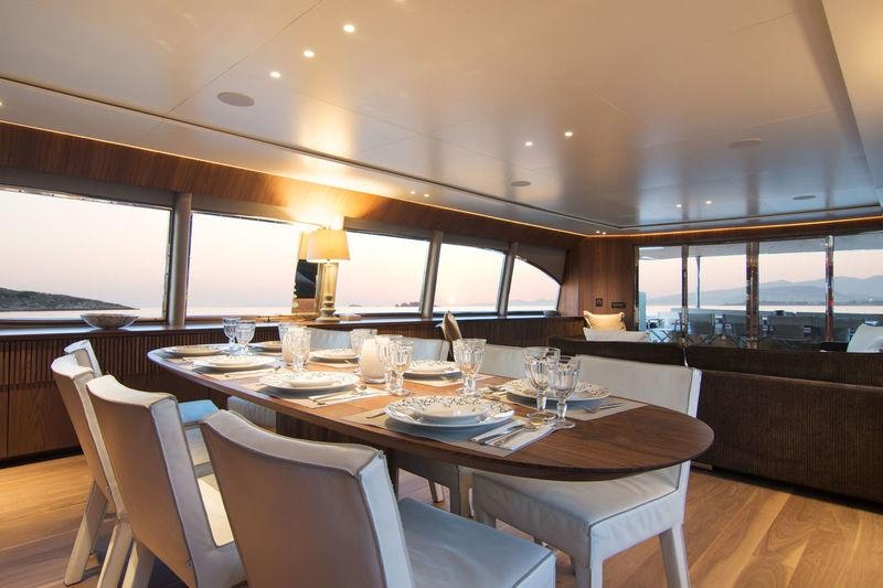 WHISPER V yacht charter 3