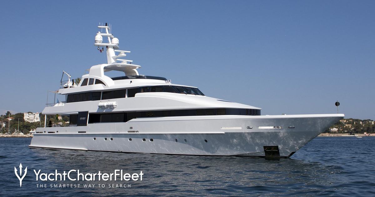 BYZANTIUM yacht charter 2