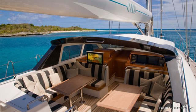 ICARUS yacht charter 4
