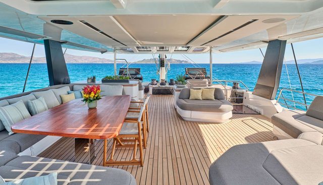 ALINA yacht charter 3