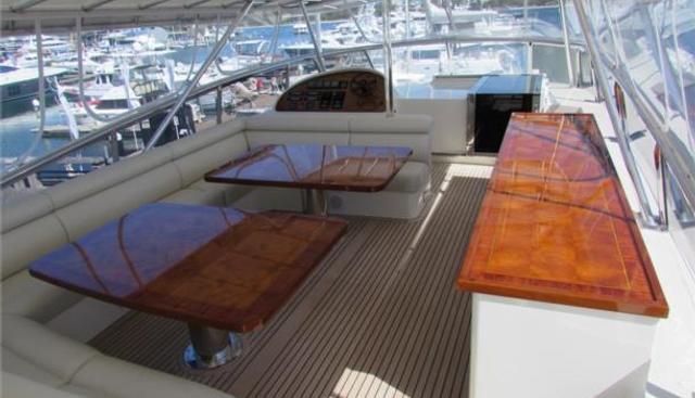 PATRIOT yacht charter 2