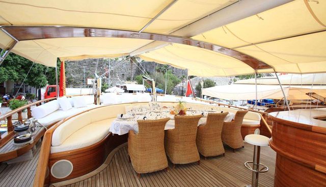 KAYA GUNERI IV yacht charter 3