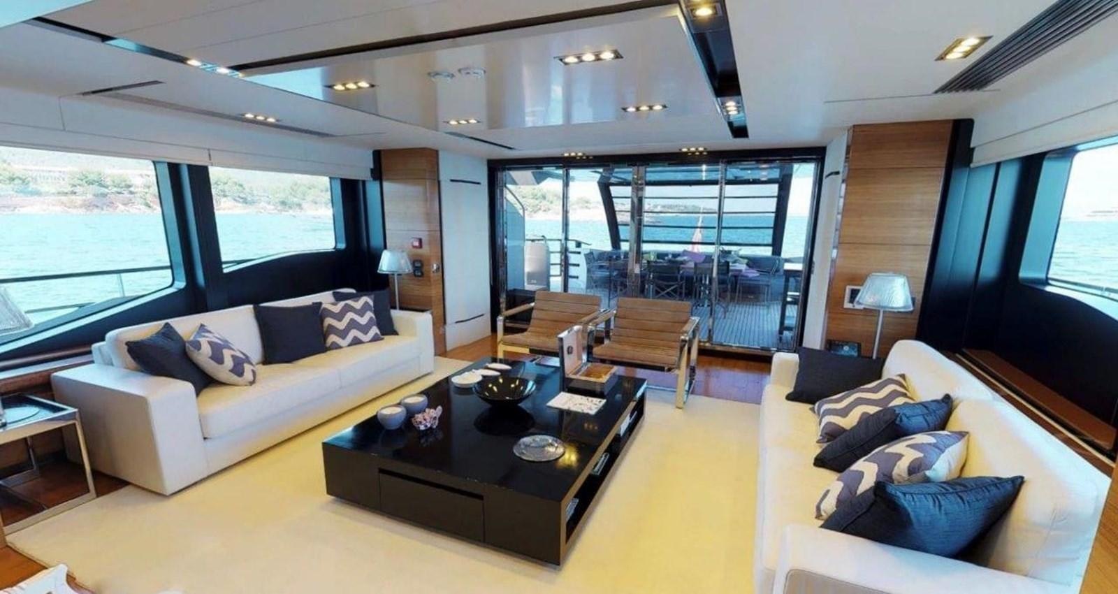 FUSION yacht charter 3