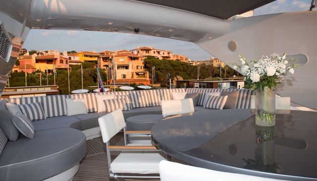 SAMJA yacht charter 4
