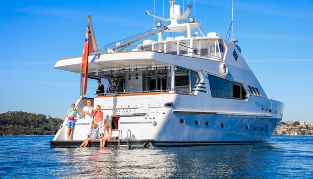 GALAXY I yacht charter 5