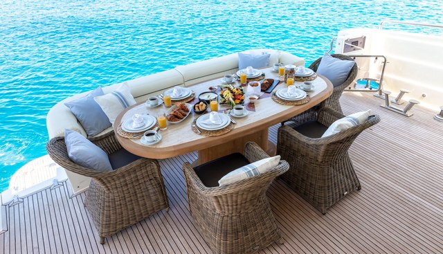 PAREAKI yacht charter 4