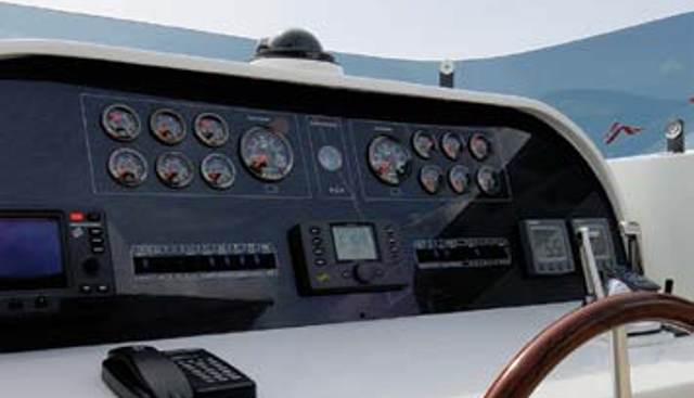 JACQUES DE MOLAY yacht charter 5